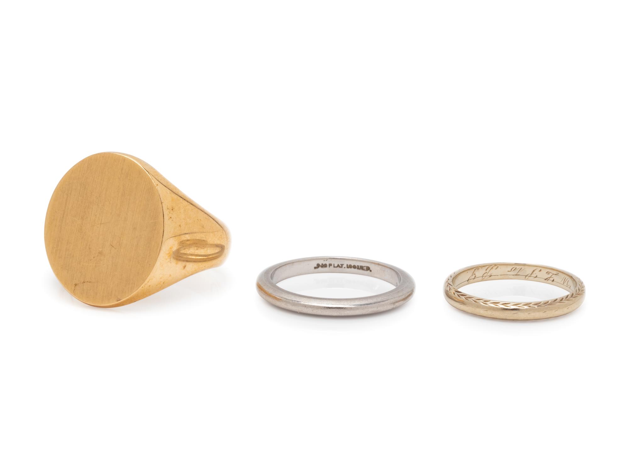 A Collection of Rings,