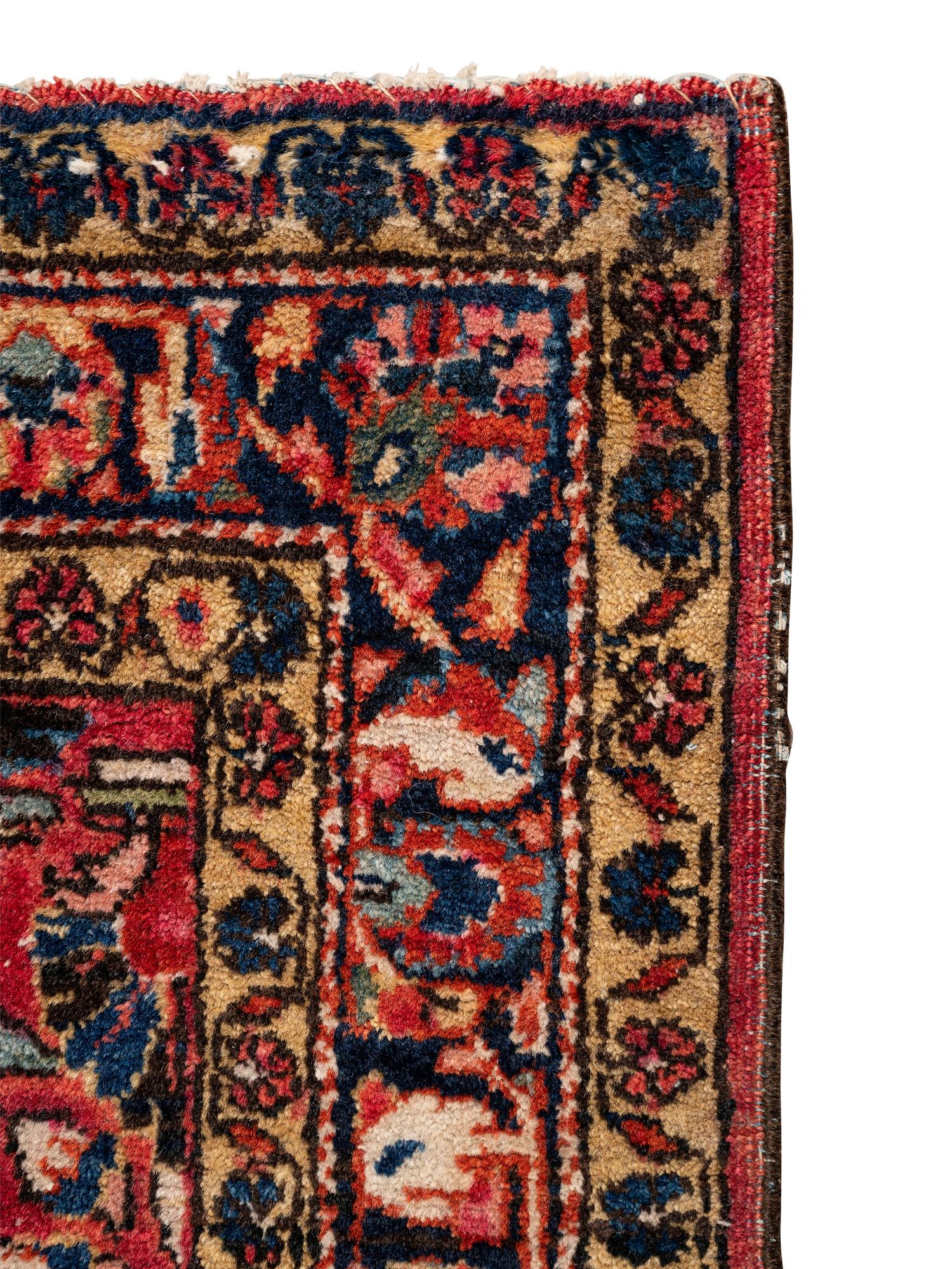 A Sarouk Wool Rug