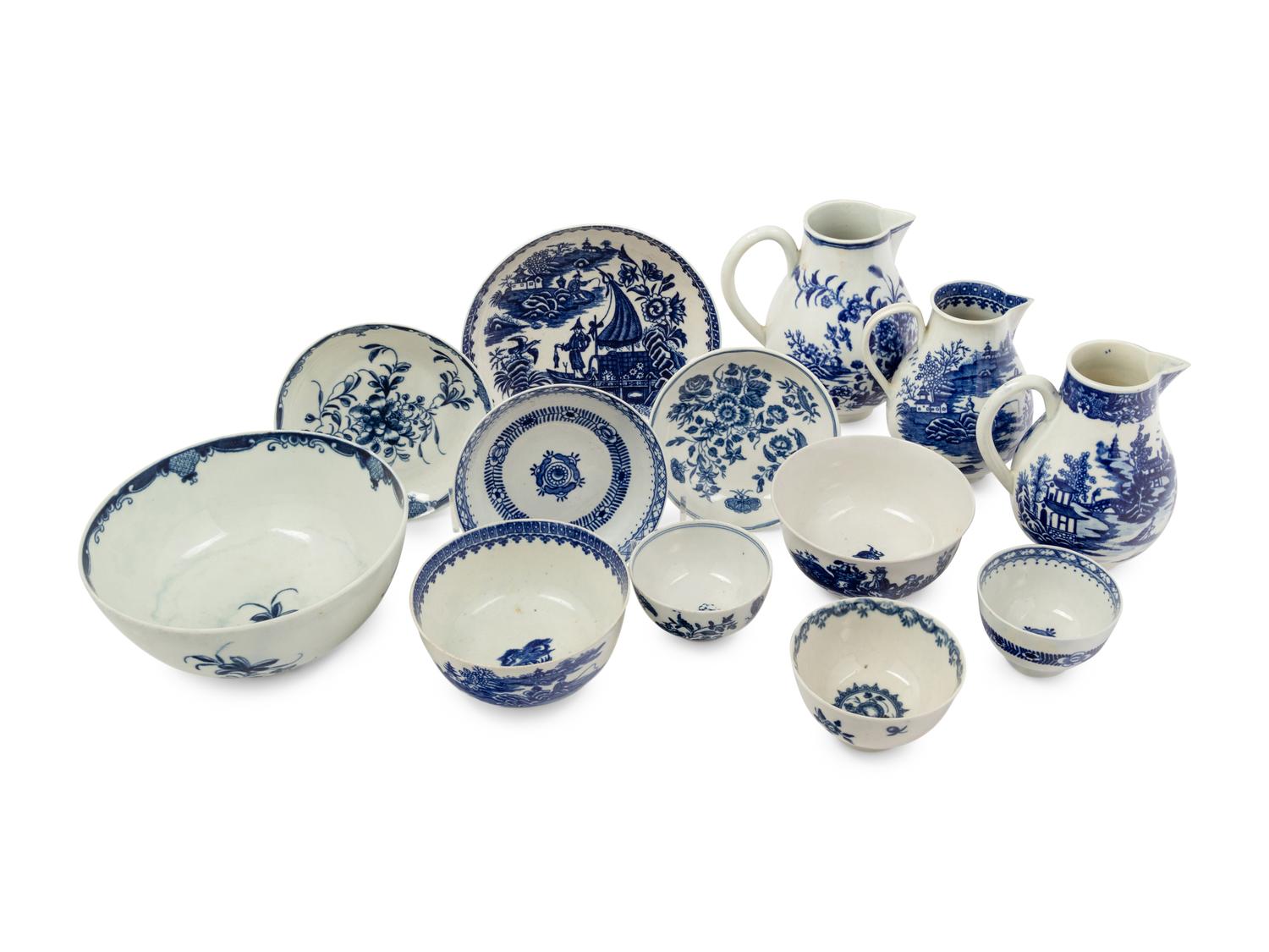 A Collection of Royal Worcester Porcelain Articles