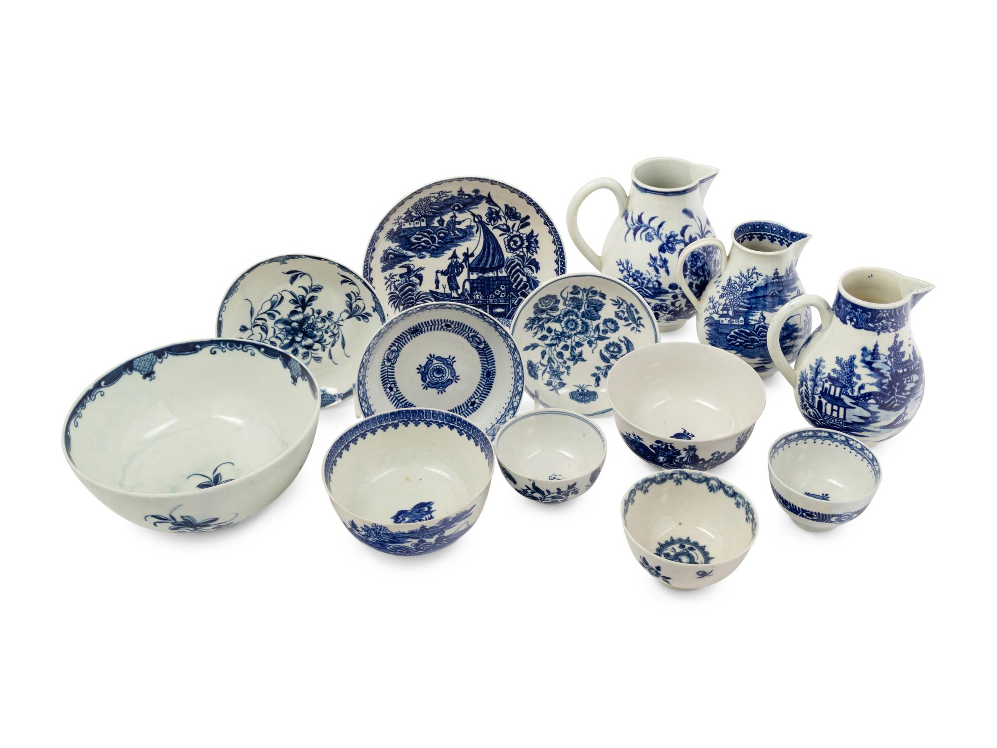A Collection of Royal Worcester Porcelain Articles