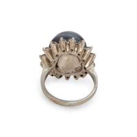 CULTURED TAHITIAN PEARL AND DIAMOND SET