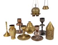 Ten Persian Brass Articles