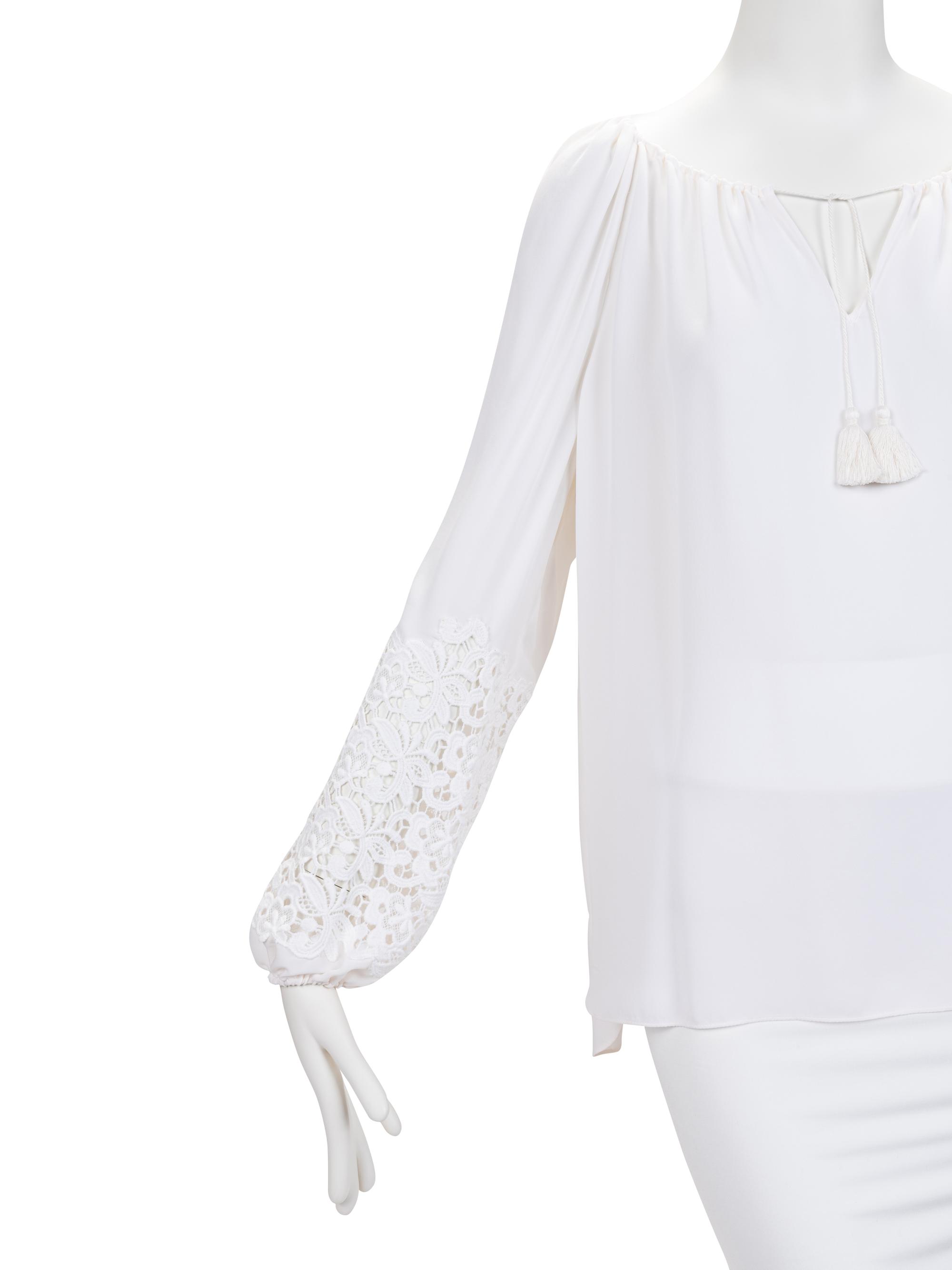 Three Designers Tops: One Hermès, One Tahari, One Carolina Herrera, 2000-10s