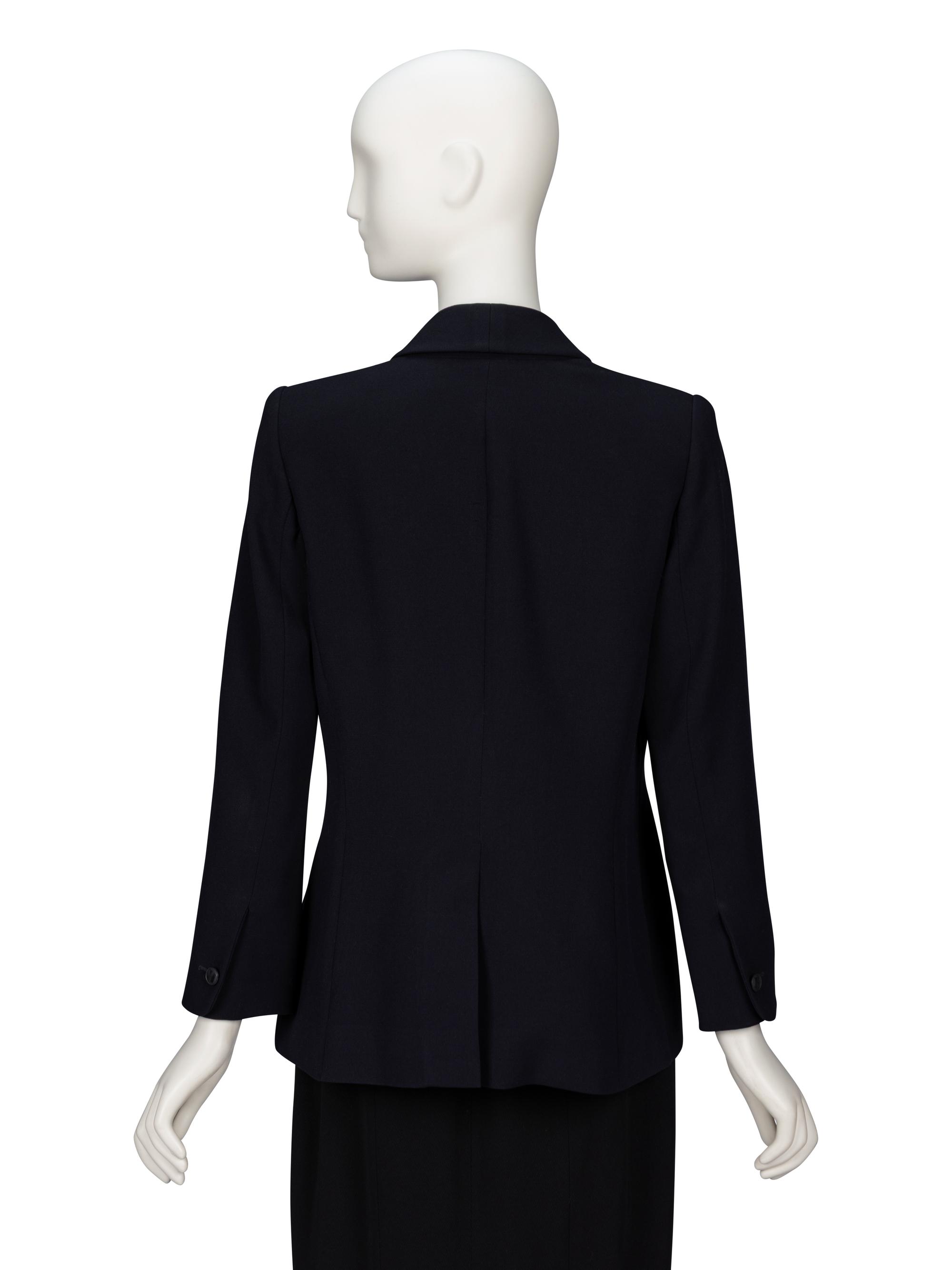 Hermès, Tailored Navy Blazer