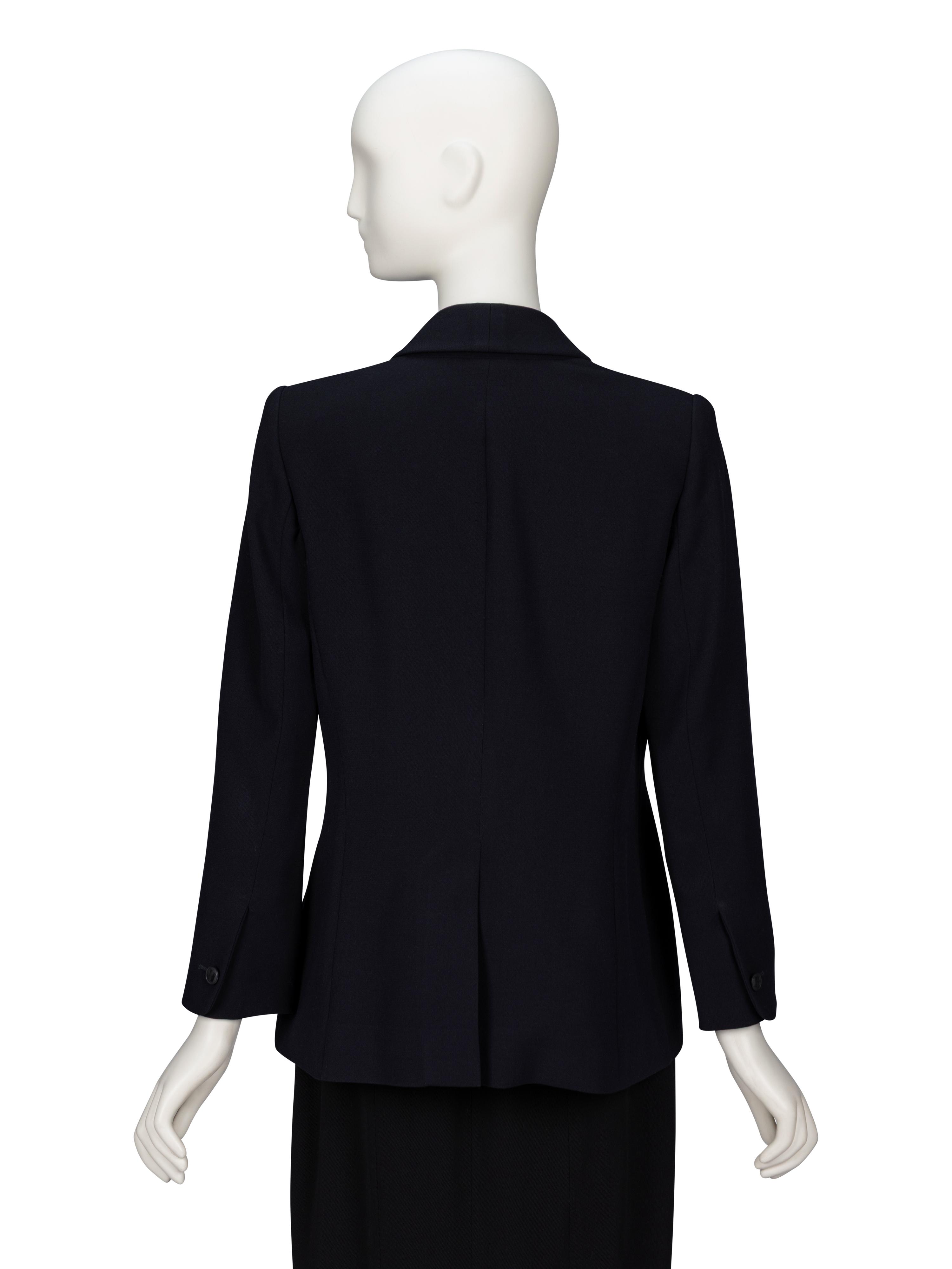 Hermès, Tailored Navy Blazer