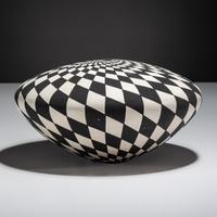 Pottery Jar, Op-Art Design