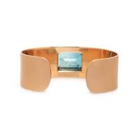 IRENE NEUWIRTH, ROSE GOLD AND TOURMALINE CUFF BRACELET