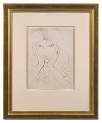 Femme Accoudée, 1919