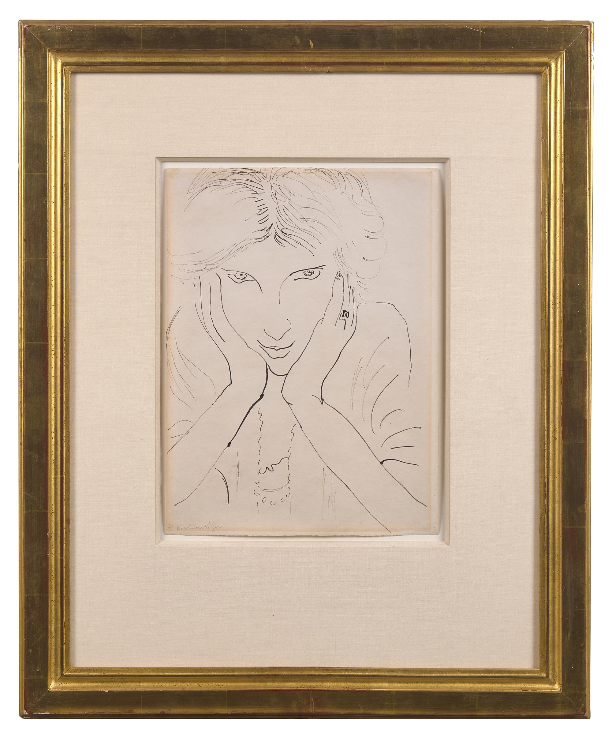 Femme Accoudée, 1919