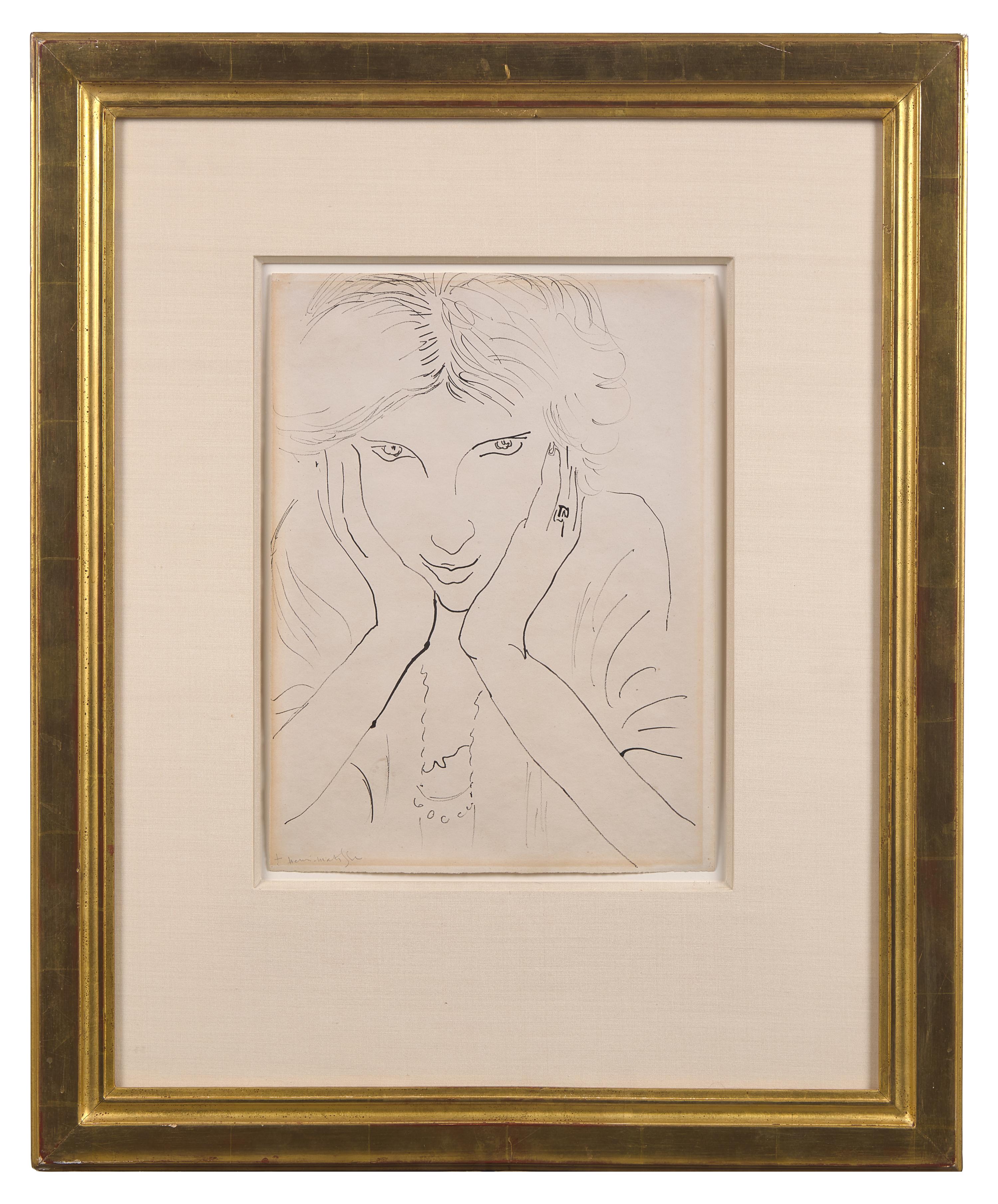 Femme Accoudée, 1919