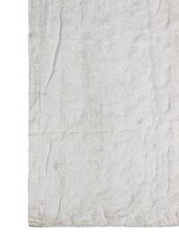 Thirteen Off-White Floral Drapes