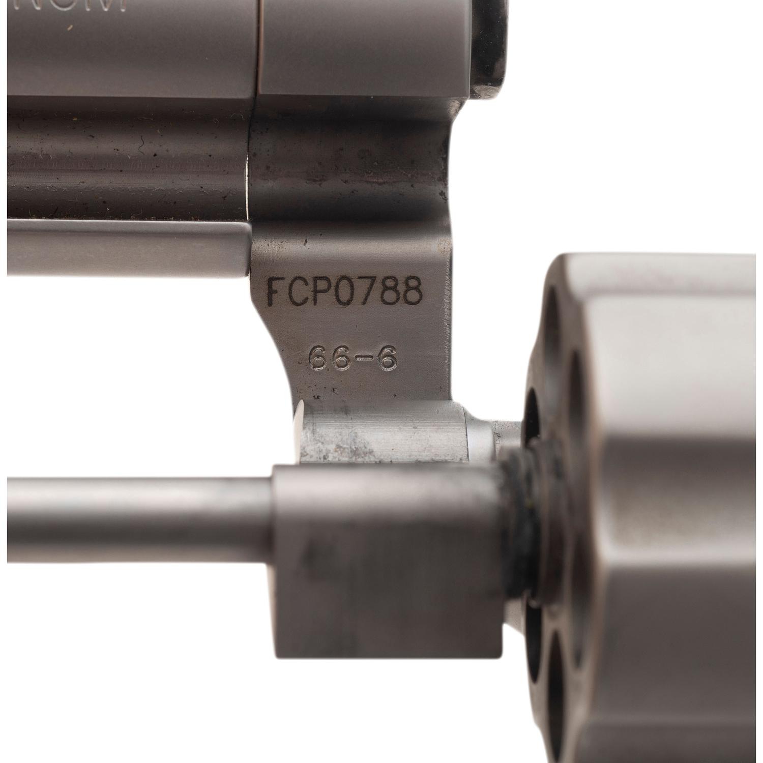 *Smith & Wesson Performance Center Model 66-6