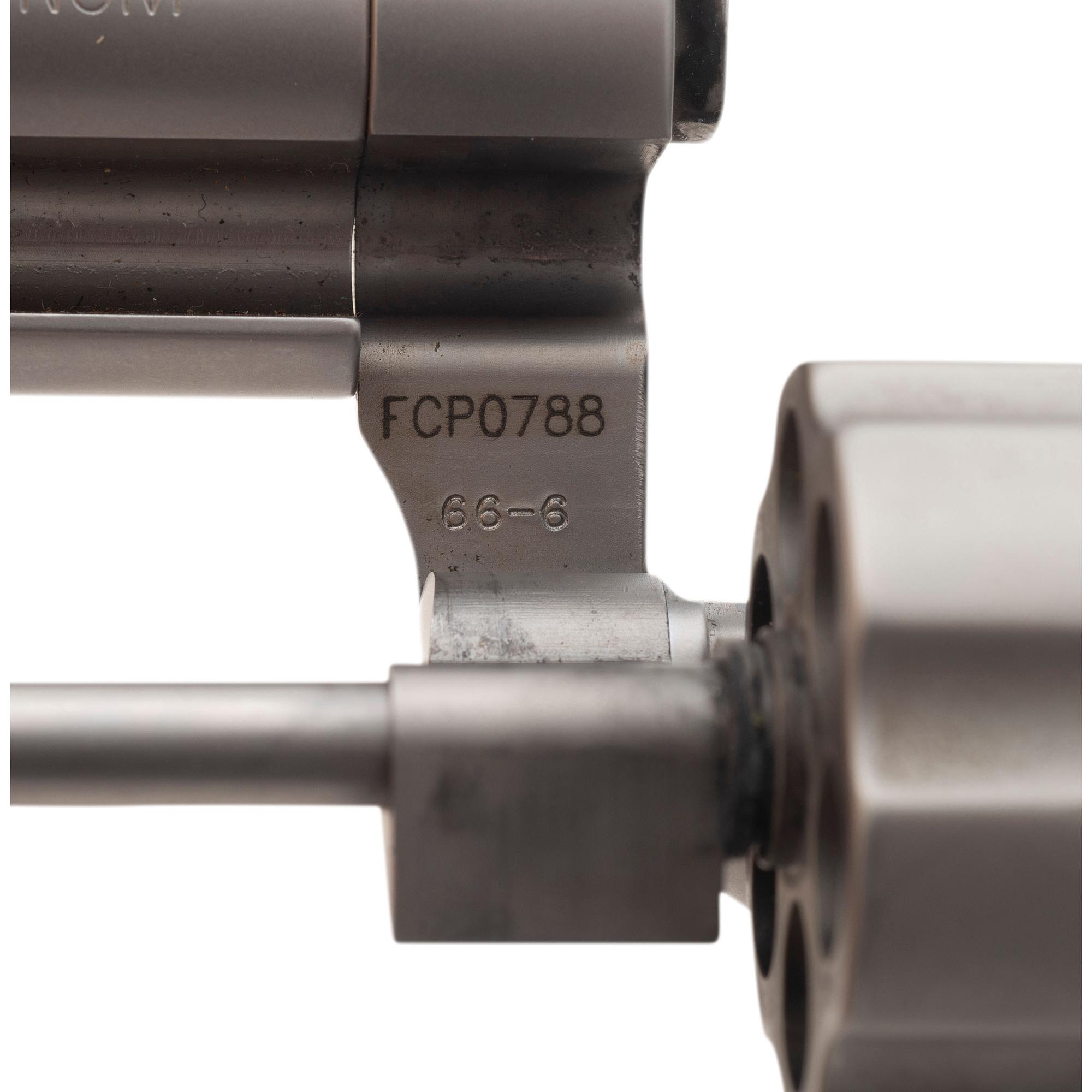 *Smith & Wesson Performance Center Model 66-6