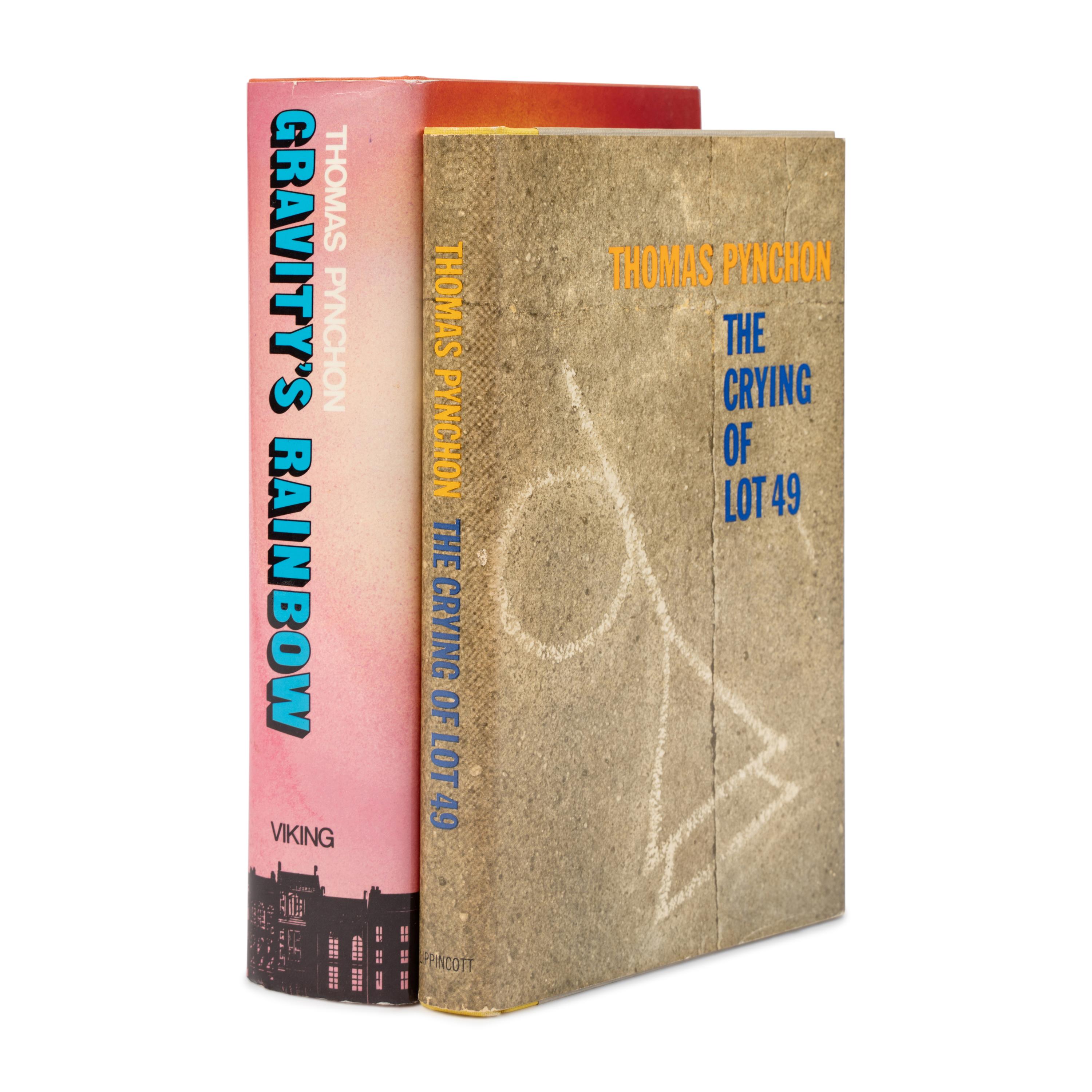 Pynchon, Thomas (b. 1937). Gravity's Rainbow . New York: The Viking Press, [1973].