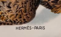 Two Hermès Scarves
