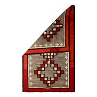 Navajo Western Reservation Weaving [Rug]