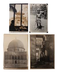 [POSTCARDS]. A group of 101 international RPPCs and photographs.