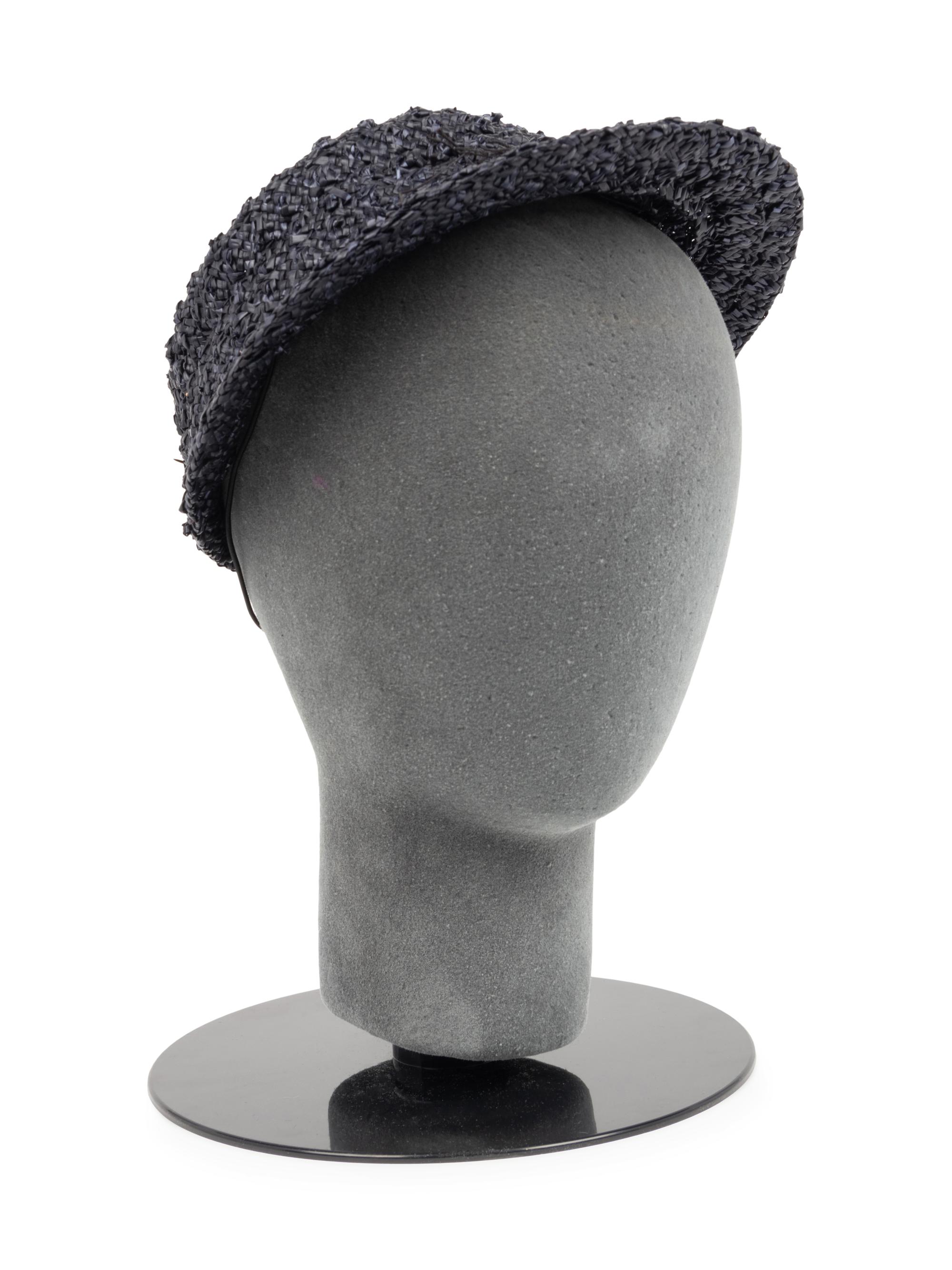 Collection of Ten Vintage Hats, 1940s-50s