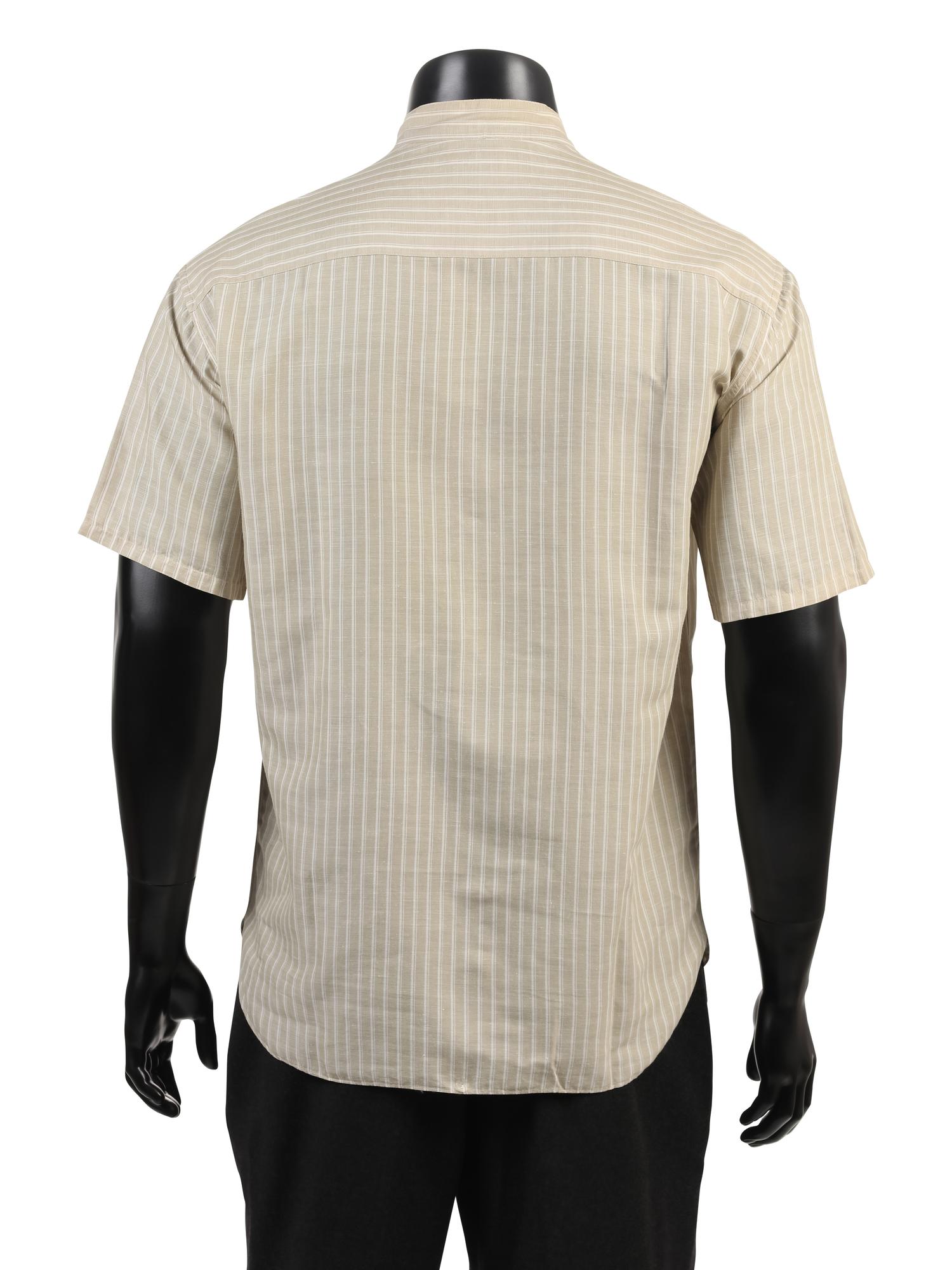 Group of Vintage Men's Designer Shirts, 1990-2000s: Harvey and Hudson, Valentino & Bagutta