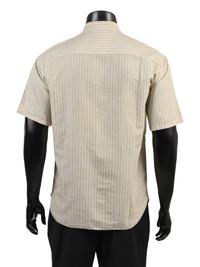 Group of Vintage Men's Designer Shirts, 1990-2000s: Harvey and Hudson, Valentino & Bagutta