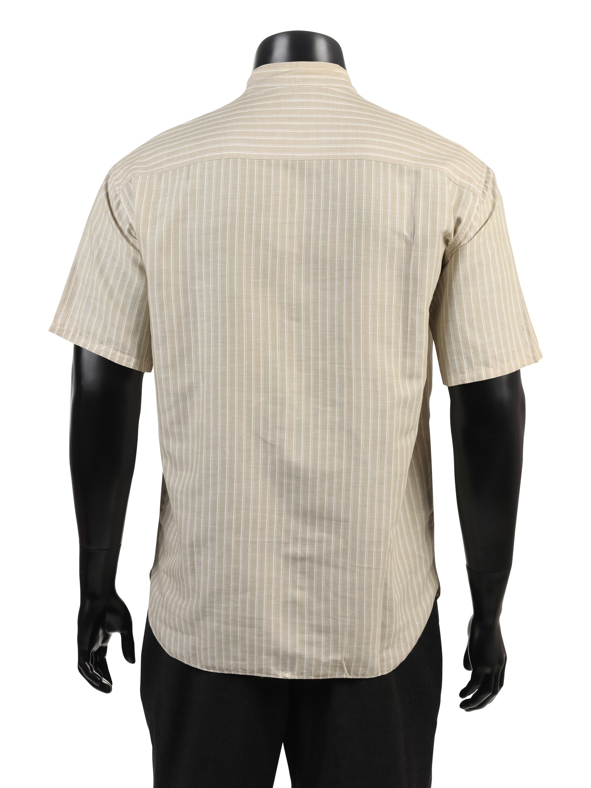 Group of Vintage Men's Designer Shirts, 1990-2000s: Harvey and Hudson, Valentino & Bagutta