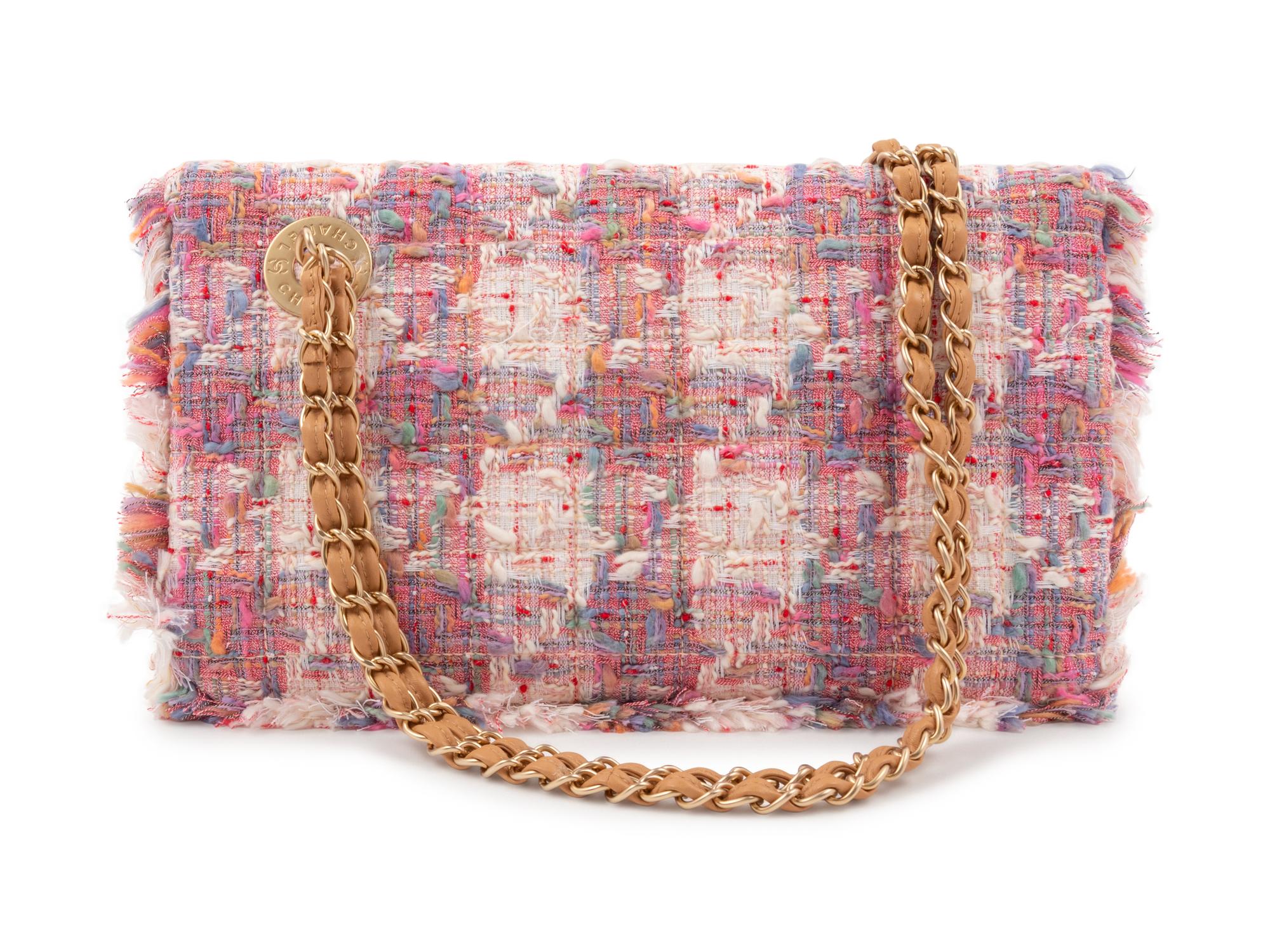 Chanel Tweed Handbag, 2003-04