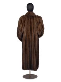 Christian Dior Fur Coat
