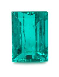 A Platinum, Emerald and Diamond Ring, 5.00 dwts.