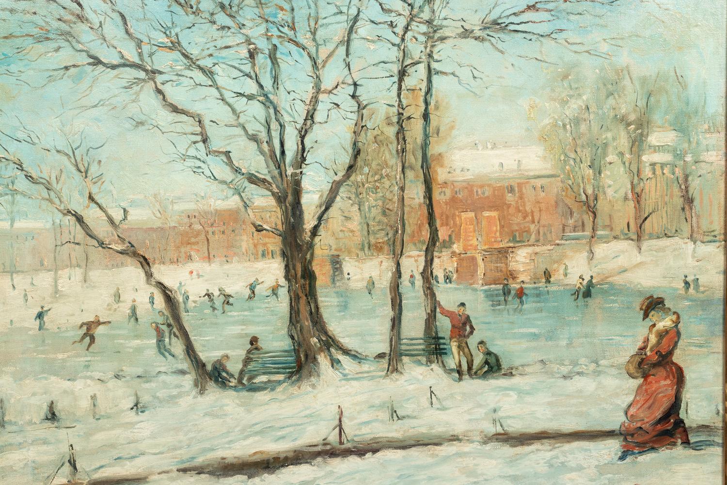 Winter in Boston Common