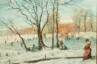 Winter in Boston Common