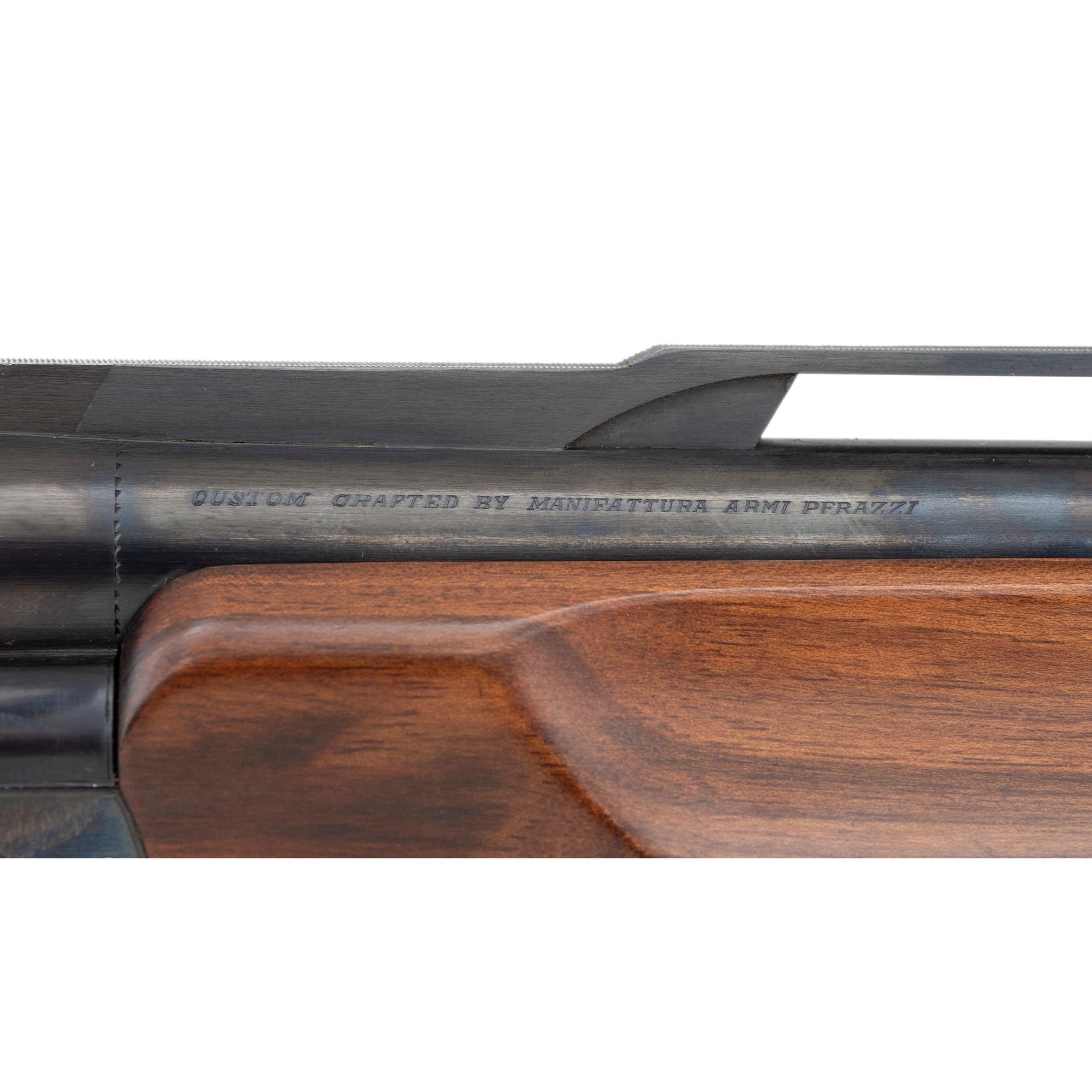 * Cased Ithaca TM1 Single Barrel Trap Shotgun by Perazzi