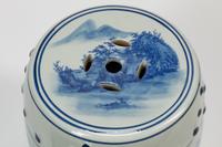 A Pair of Japanese Export Porcelain Garden Seats