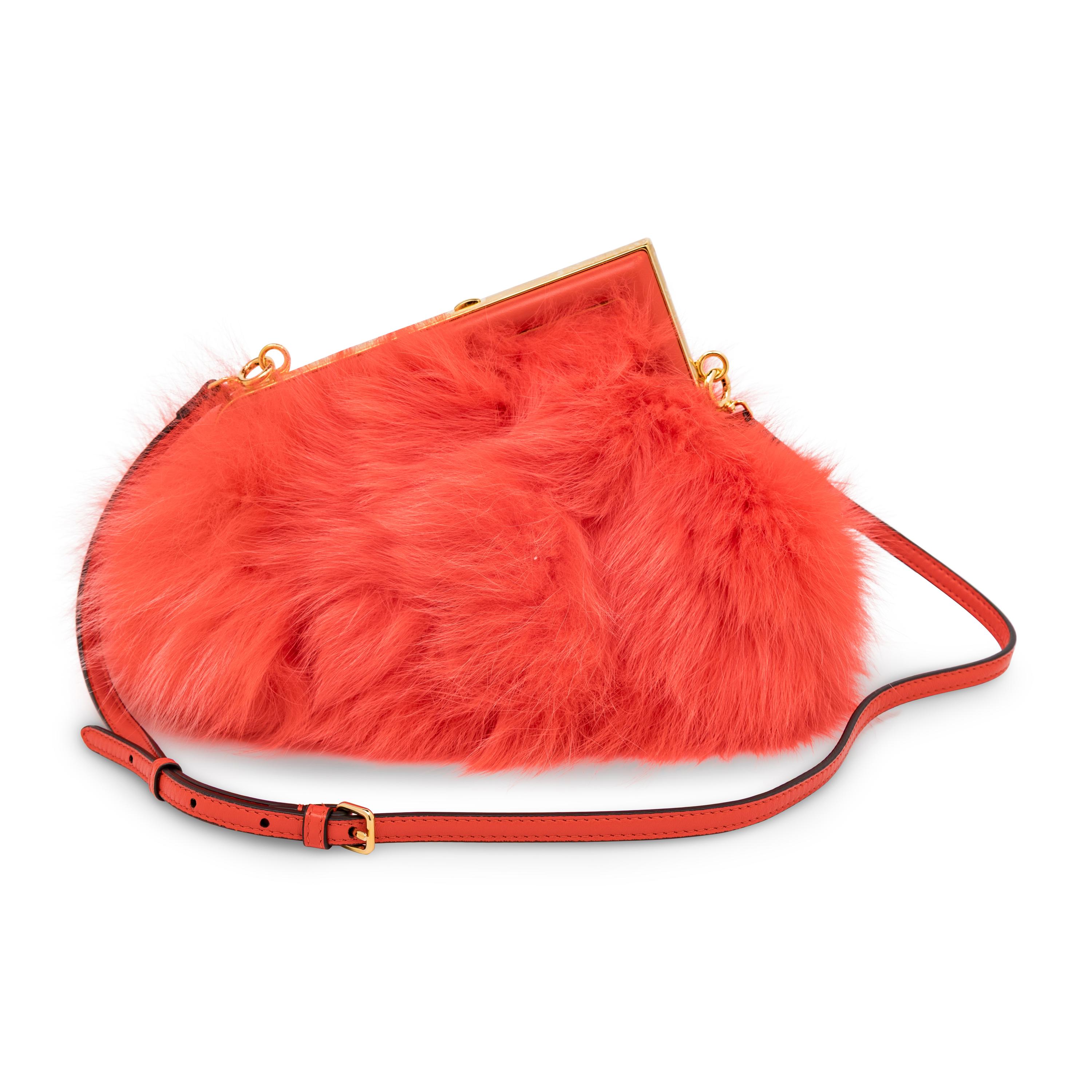 Fendi, Fox Fur First Bag