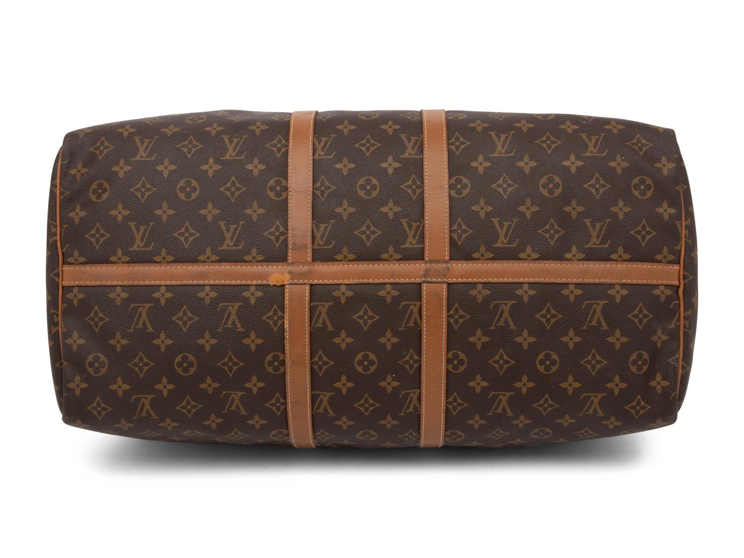 Louis Vuitton French Company Keepall, 1976-91