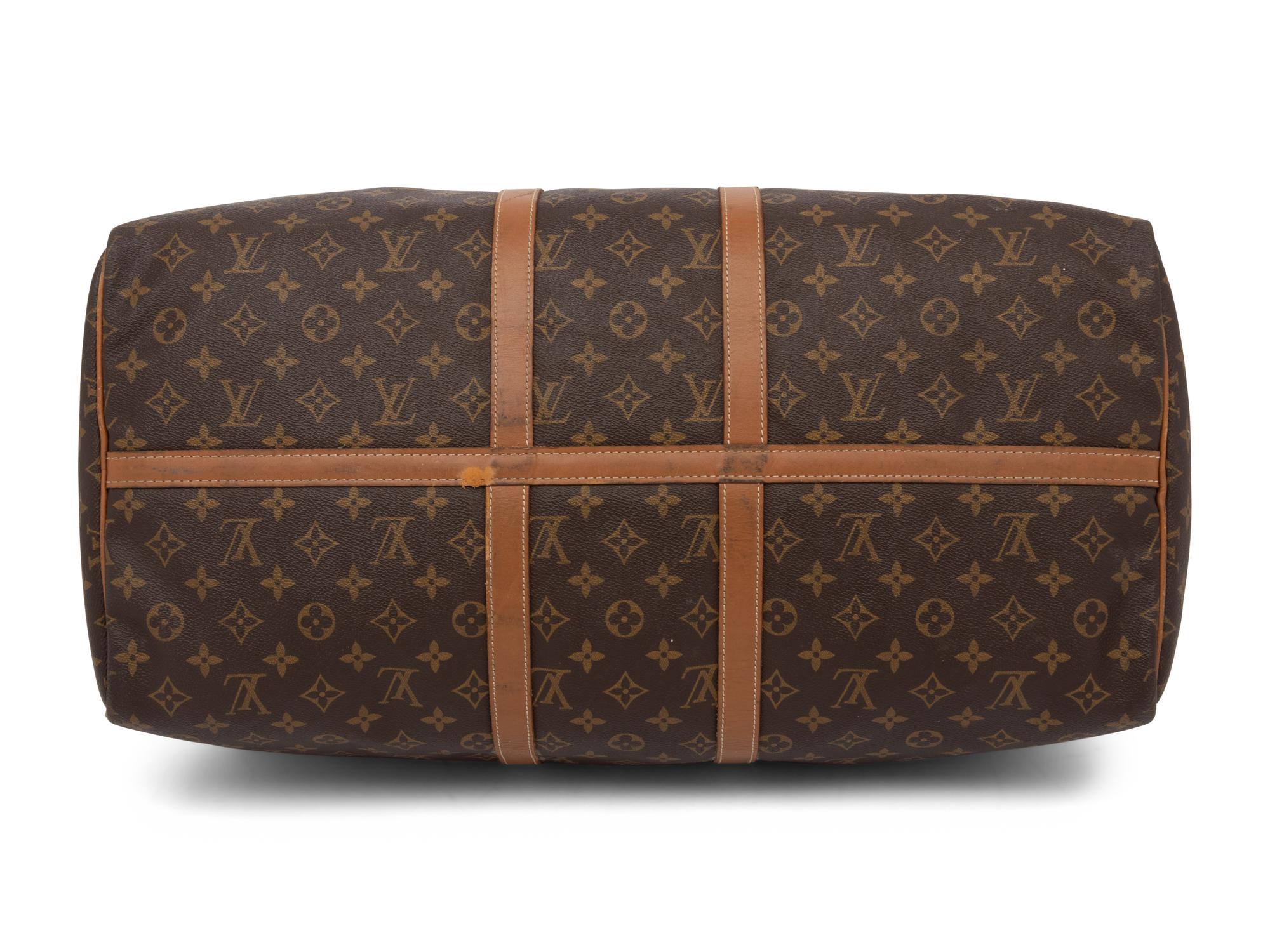 Louis Vuitton French Company Keepall, 1976-91