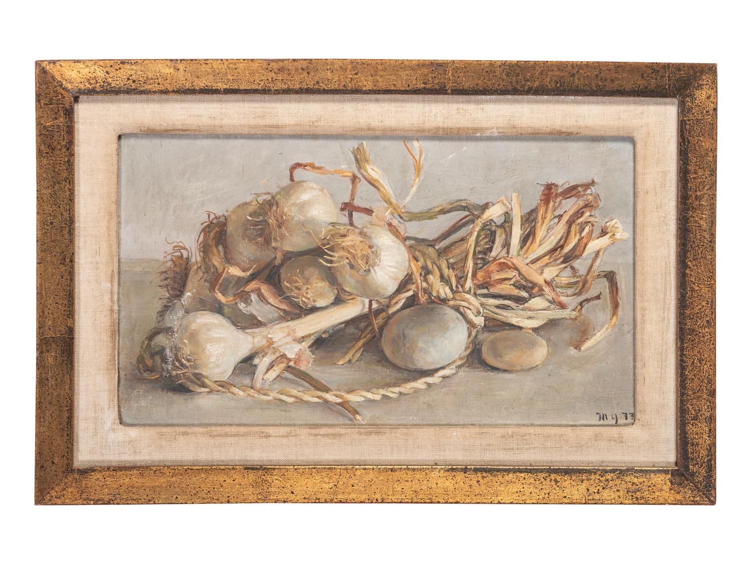 Untiled (Still Life with Garlic)