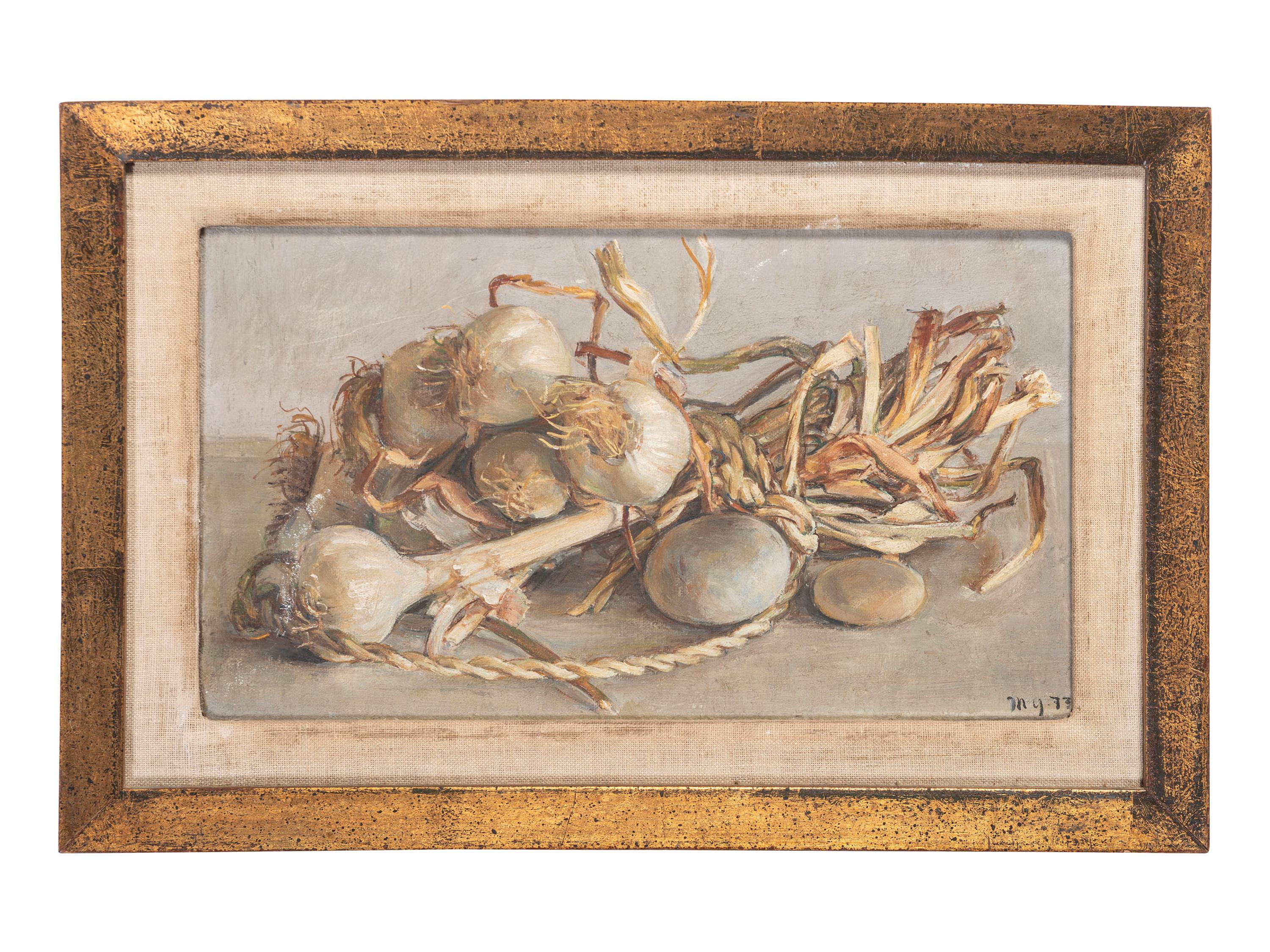 Untiled (Still Life with Garlic)