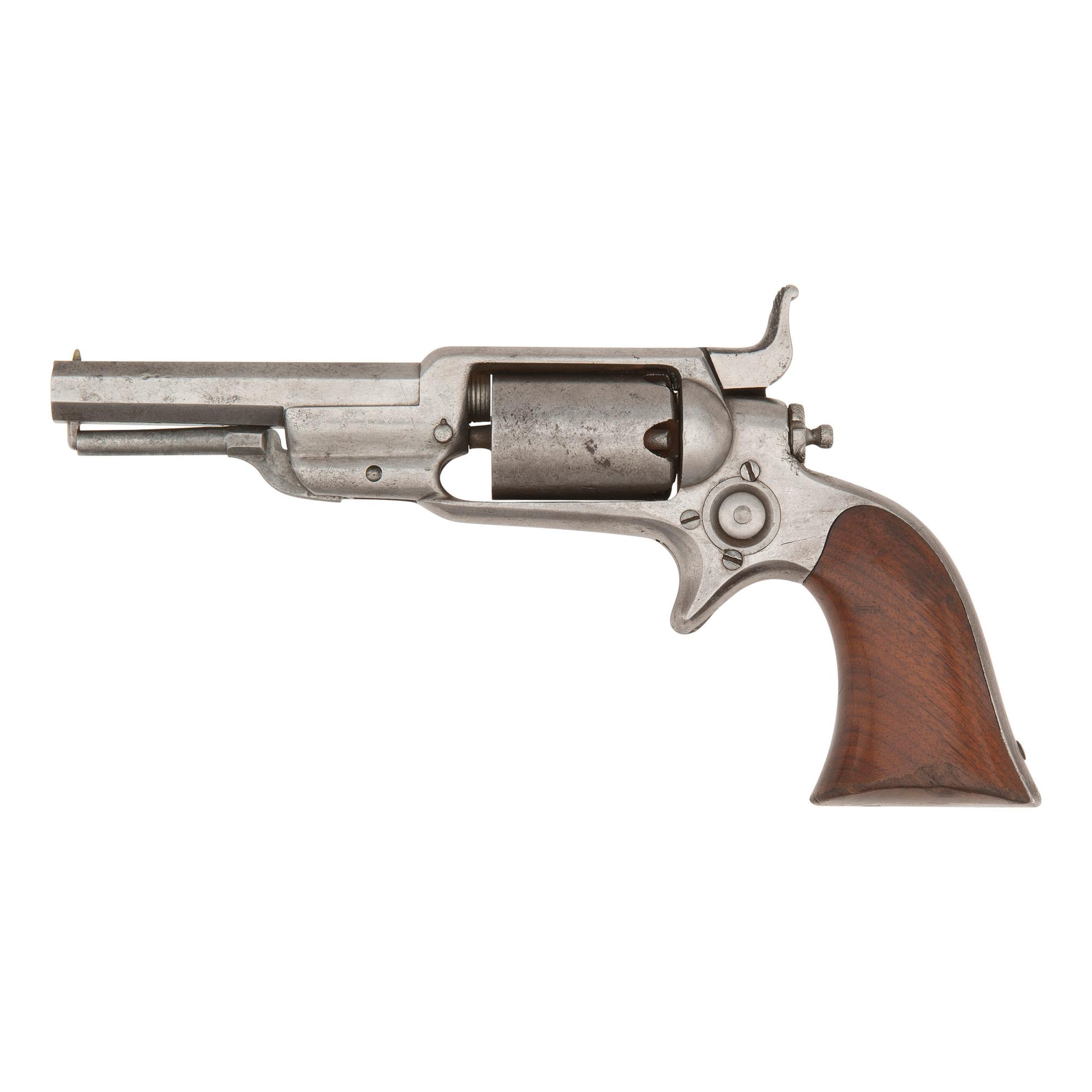 Colt Model 2 1855 Side Hammer Root Revolver in Contemporary Case