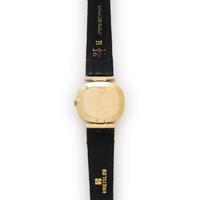 BAUME & MERCIER, YELLOW GOLD WATCH