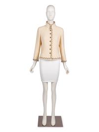 Chanel Trimmed Tweed Jacket, 2010s