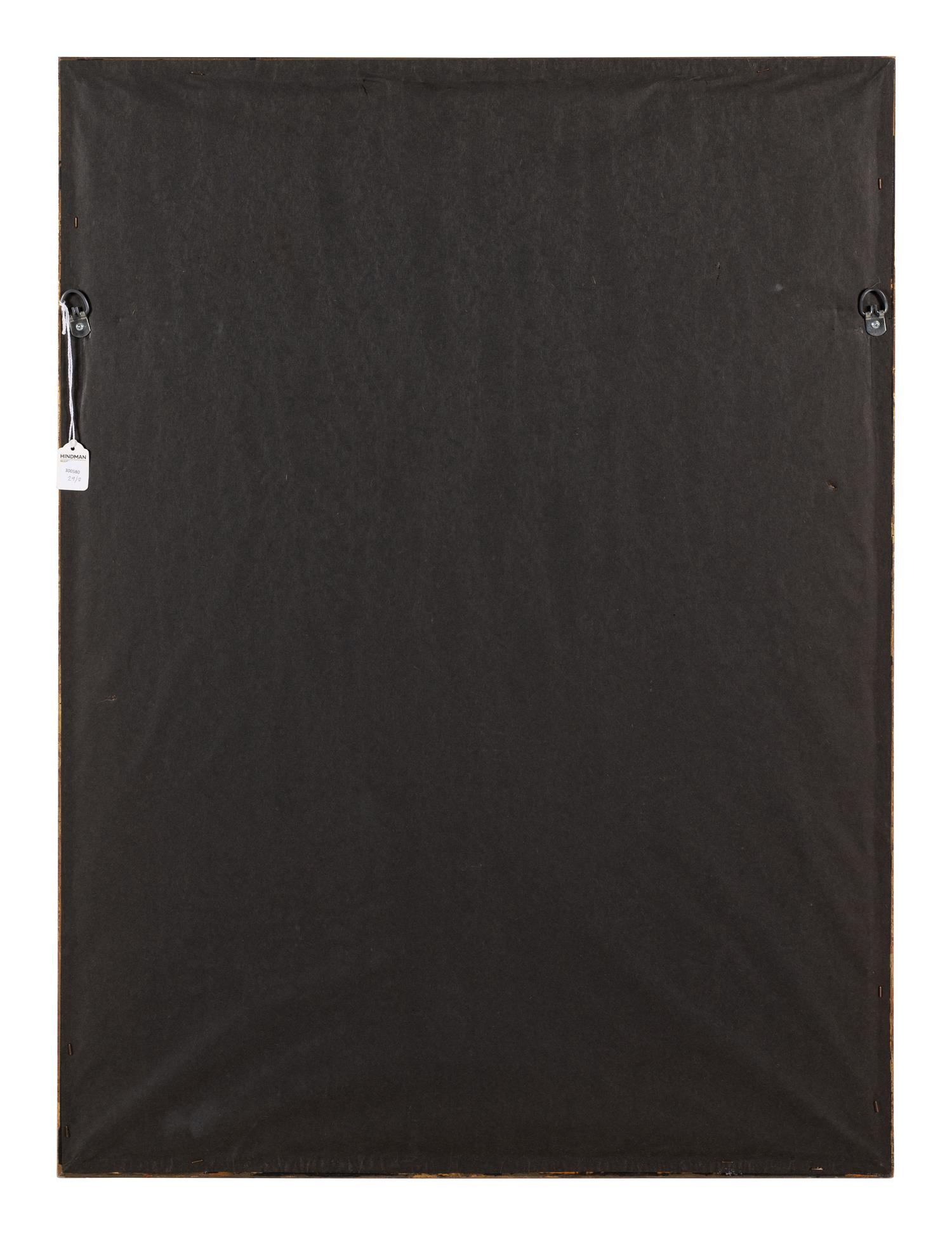A Pair of Qum Silk and Wool Pictorial Rugs