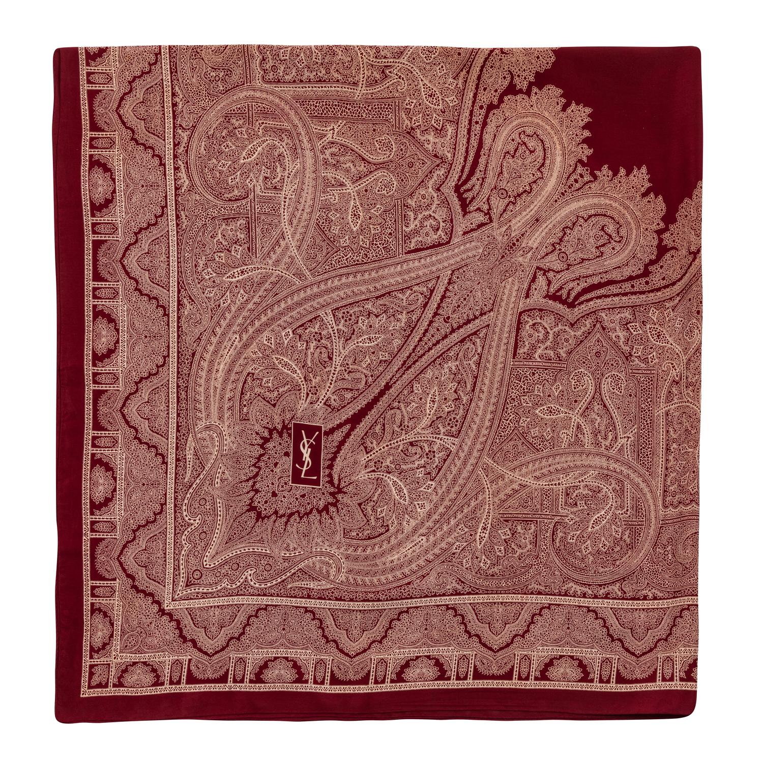 Yves Saint Laurent Scarf, 1980-90s