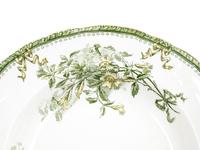 A Set of Twelve Royal Doulton Porcelain Soup Plates