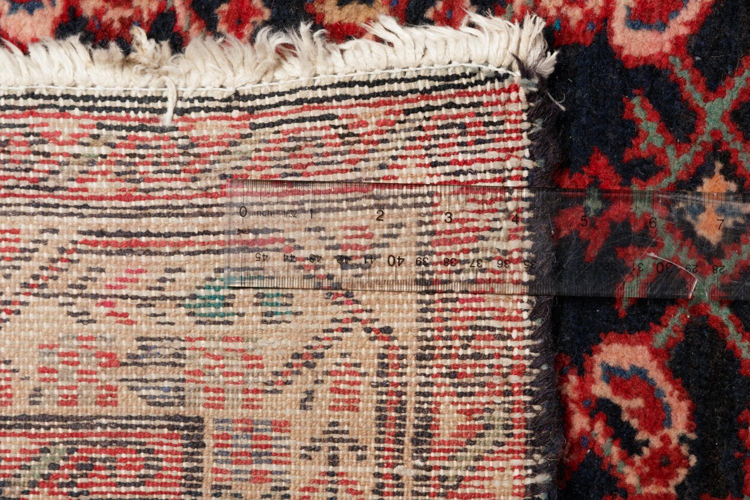A Mahal Wool Runner