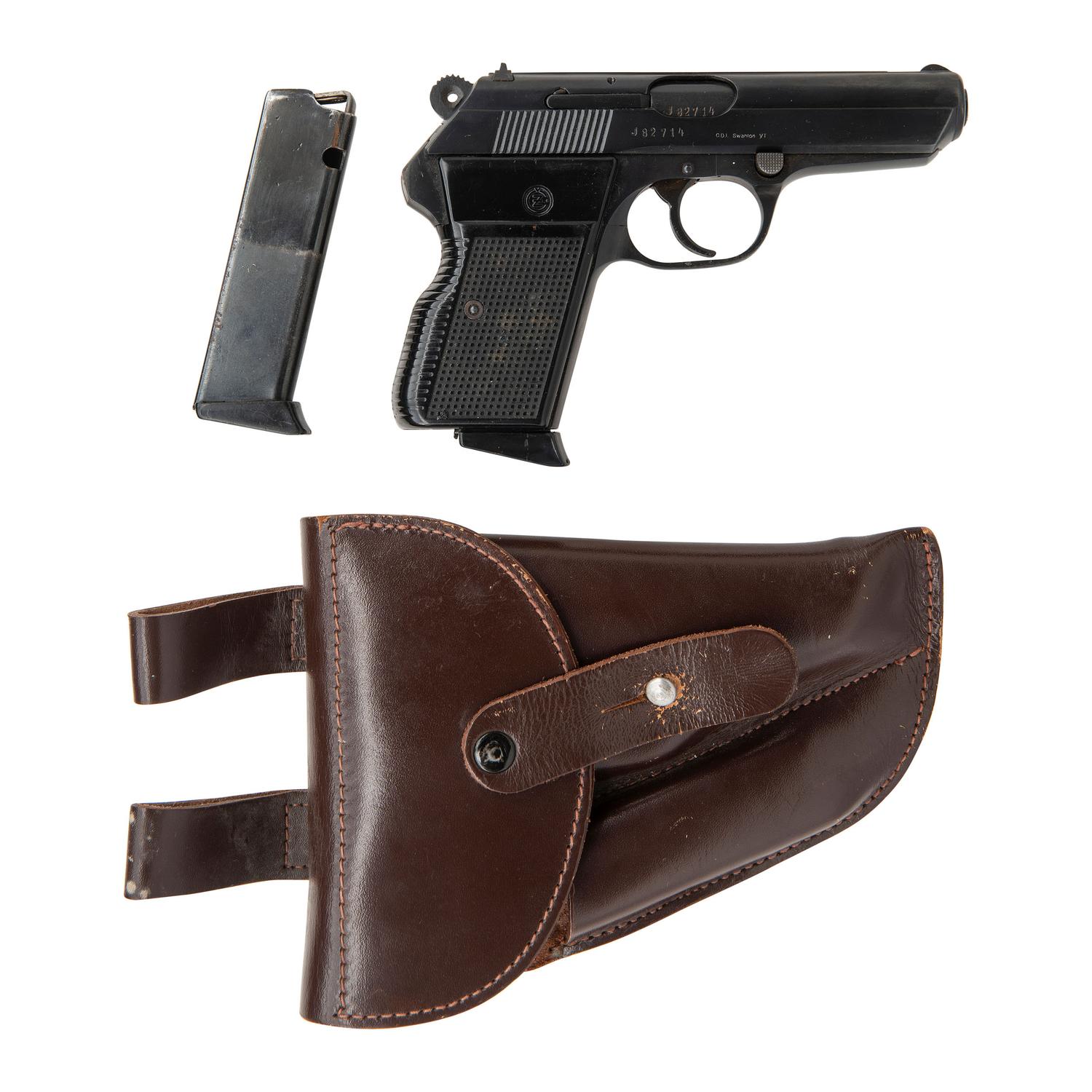 *CZ VZOR 70 Pistol with Holster and Spare Magazine