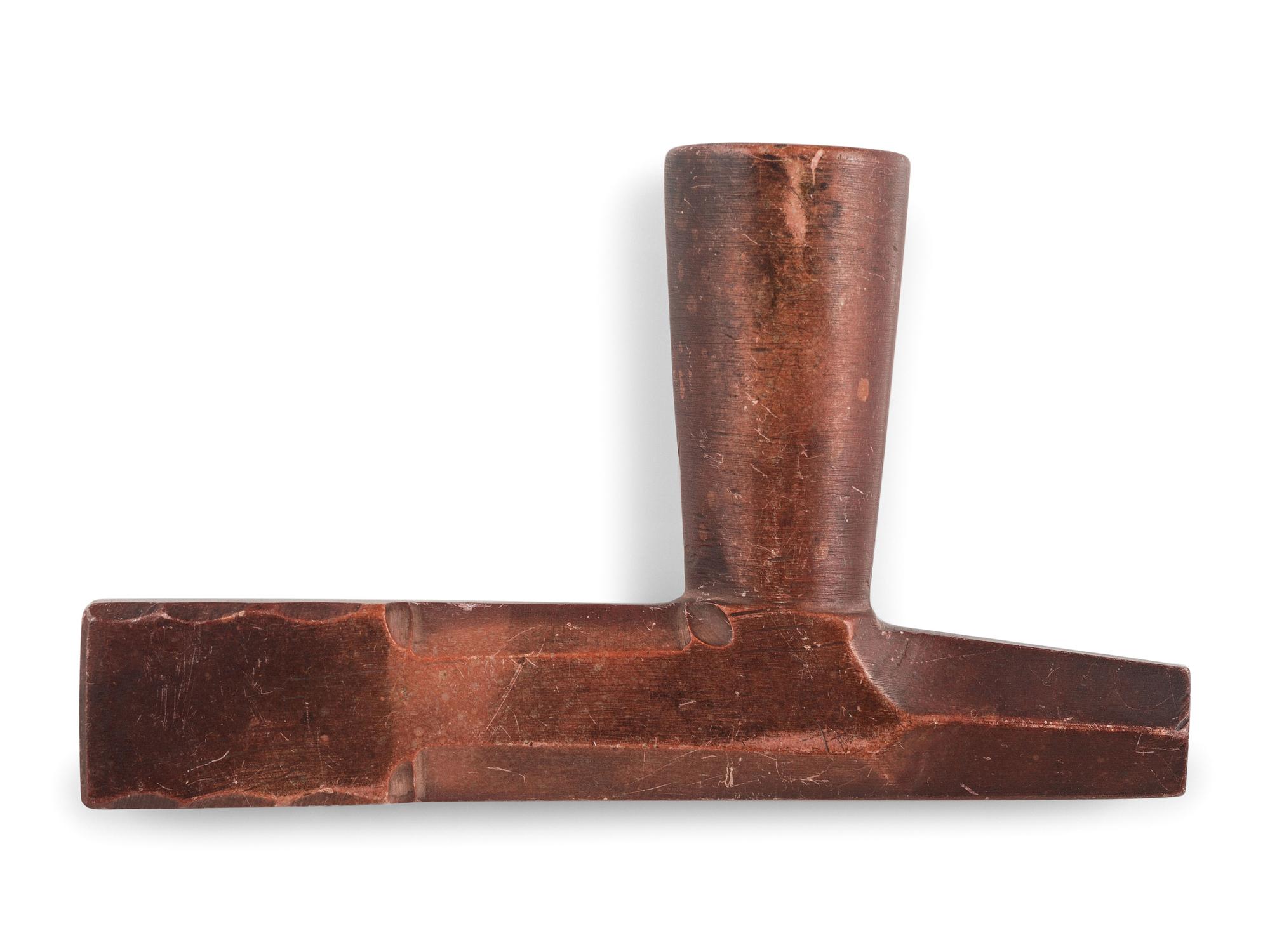 Plains Catlinite Pipe Bowl