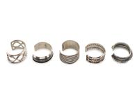 Navajo Silver Cuff Bracelets