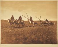 Edward Curtis (American, 1868-1952) — Travaux - Piegan Plate 193