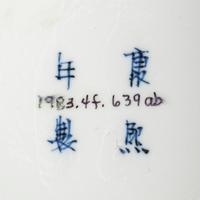 Two Chinese Blue and White Porcelain Jars