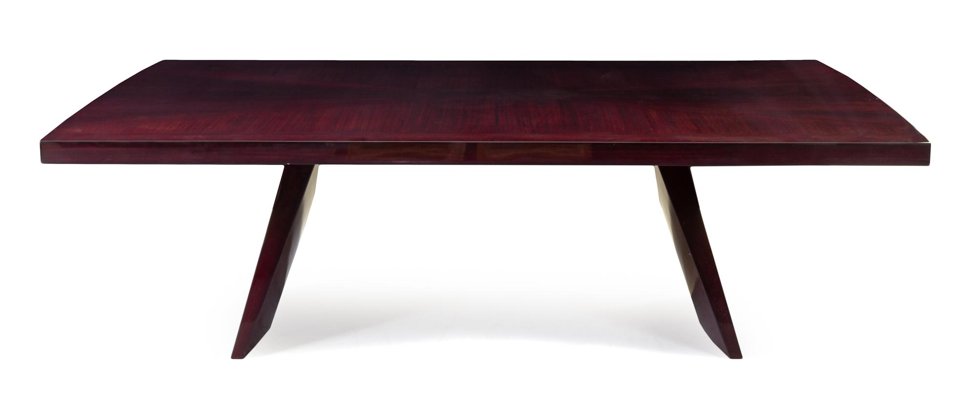 A Dakota Jackson Extension Dining Table